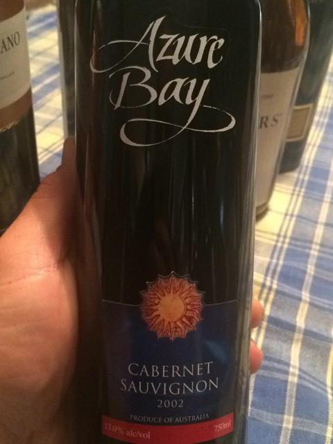 AZURE BAY CABERNET 750M