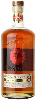 BACARDI 8 YR OLD RESERVA 750M OCHO