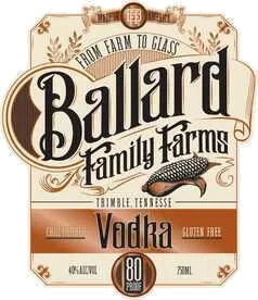 BALLARD FAMILY VODKA 1.75L