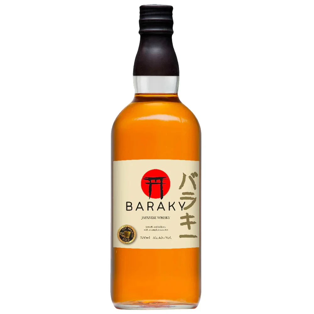 Baraky Japanese Whiskey