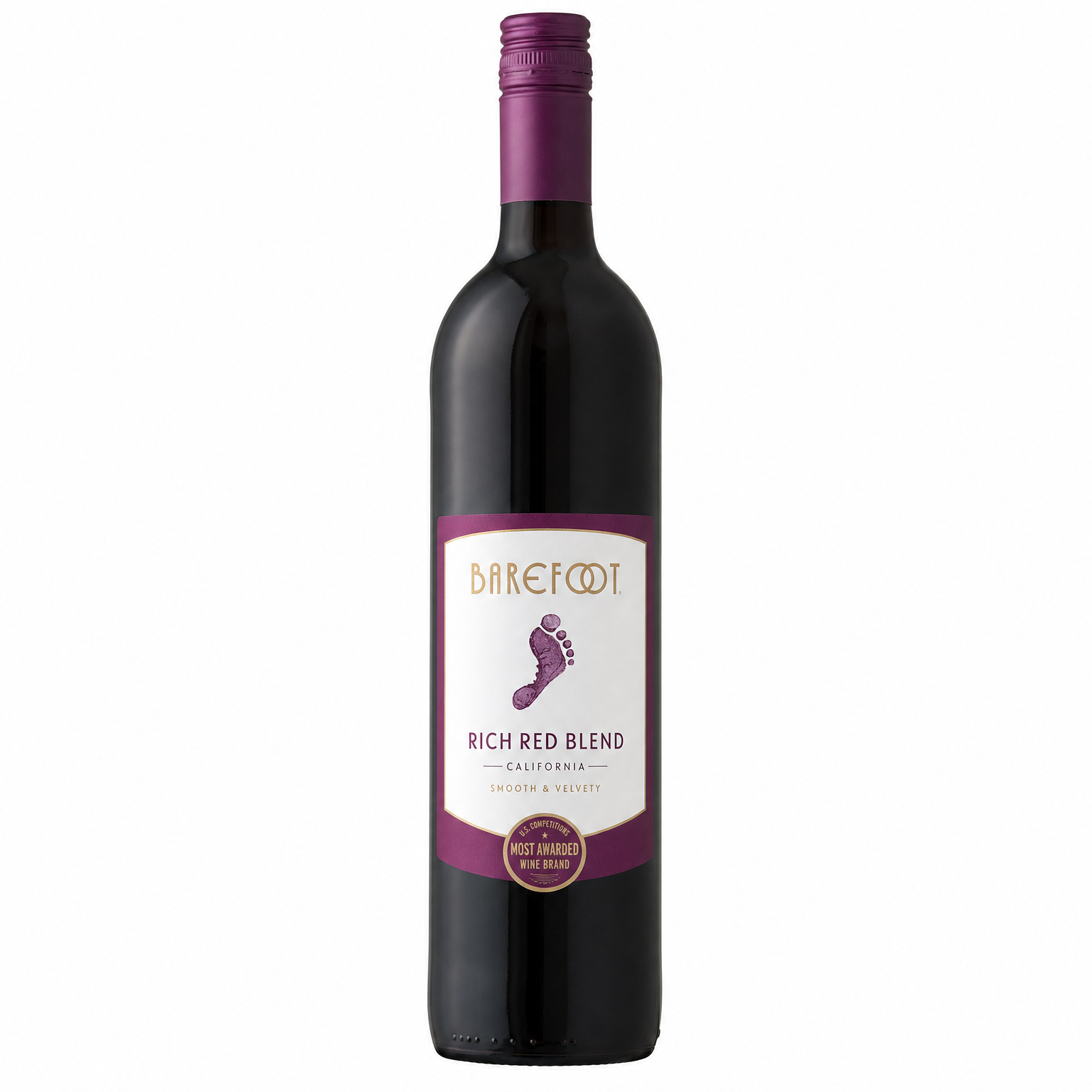 Barefoot Rich Red Blend 750ml