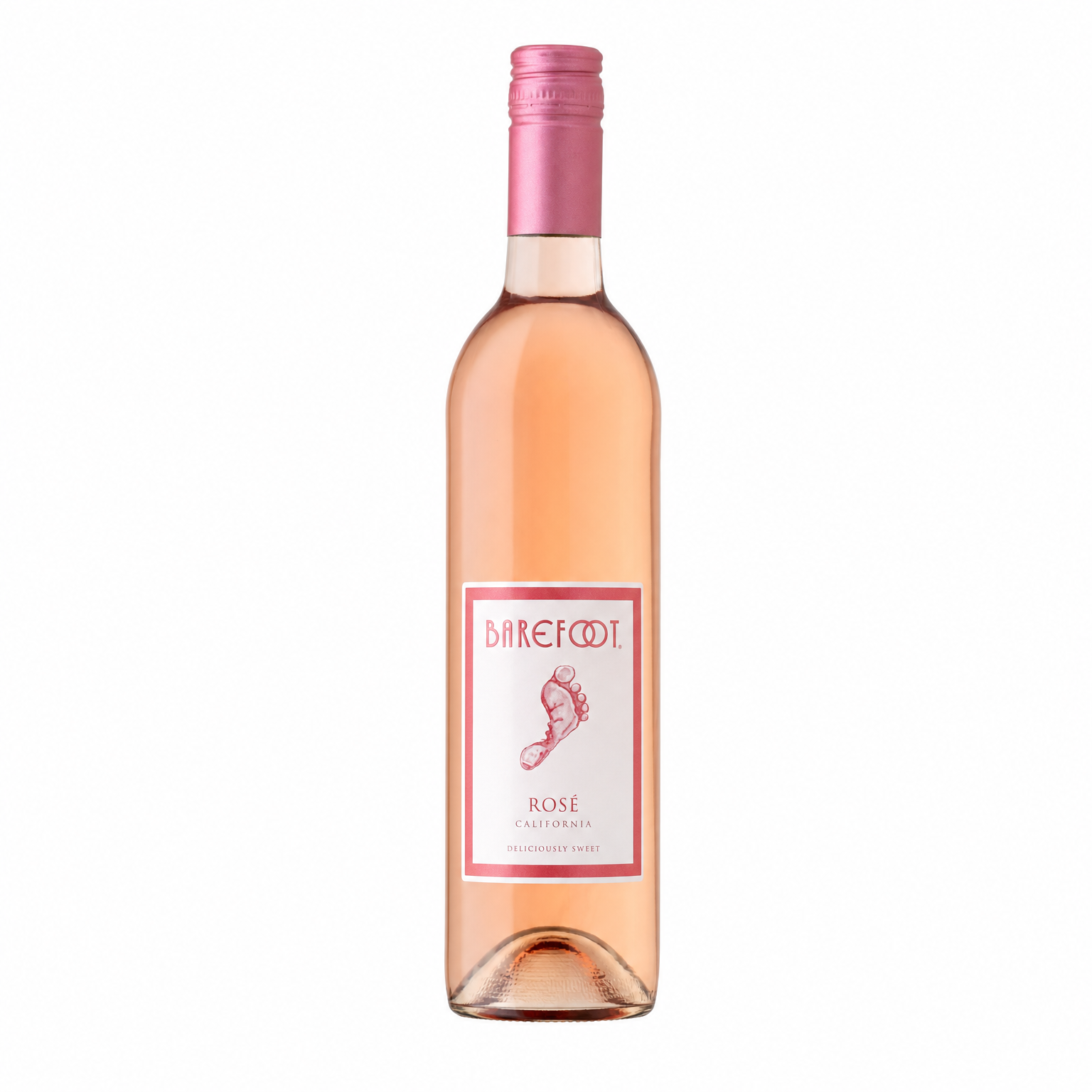 Barefoot Rosé 750ml