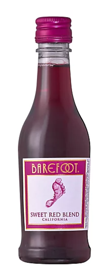 BAREFOOT SWEET RED 4@187M