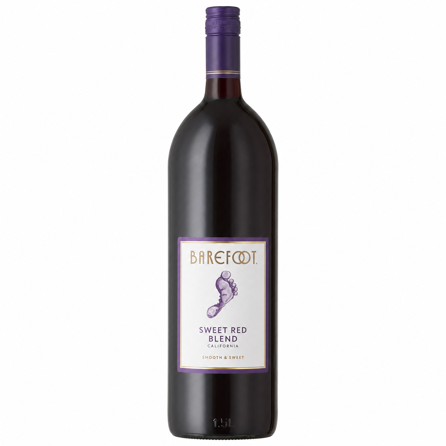 Barefoot Sweet Red Blend 1.5L