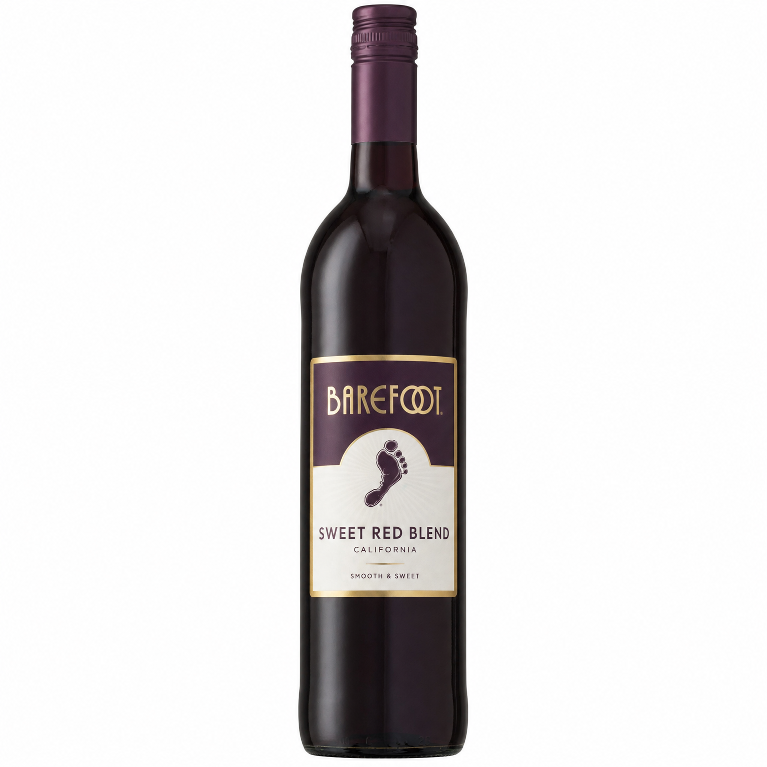 Barefoot Sweet Red Blend 750ml