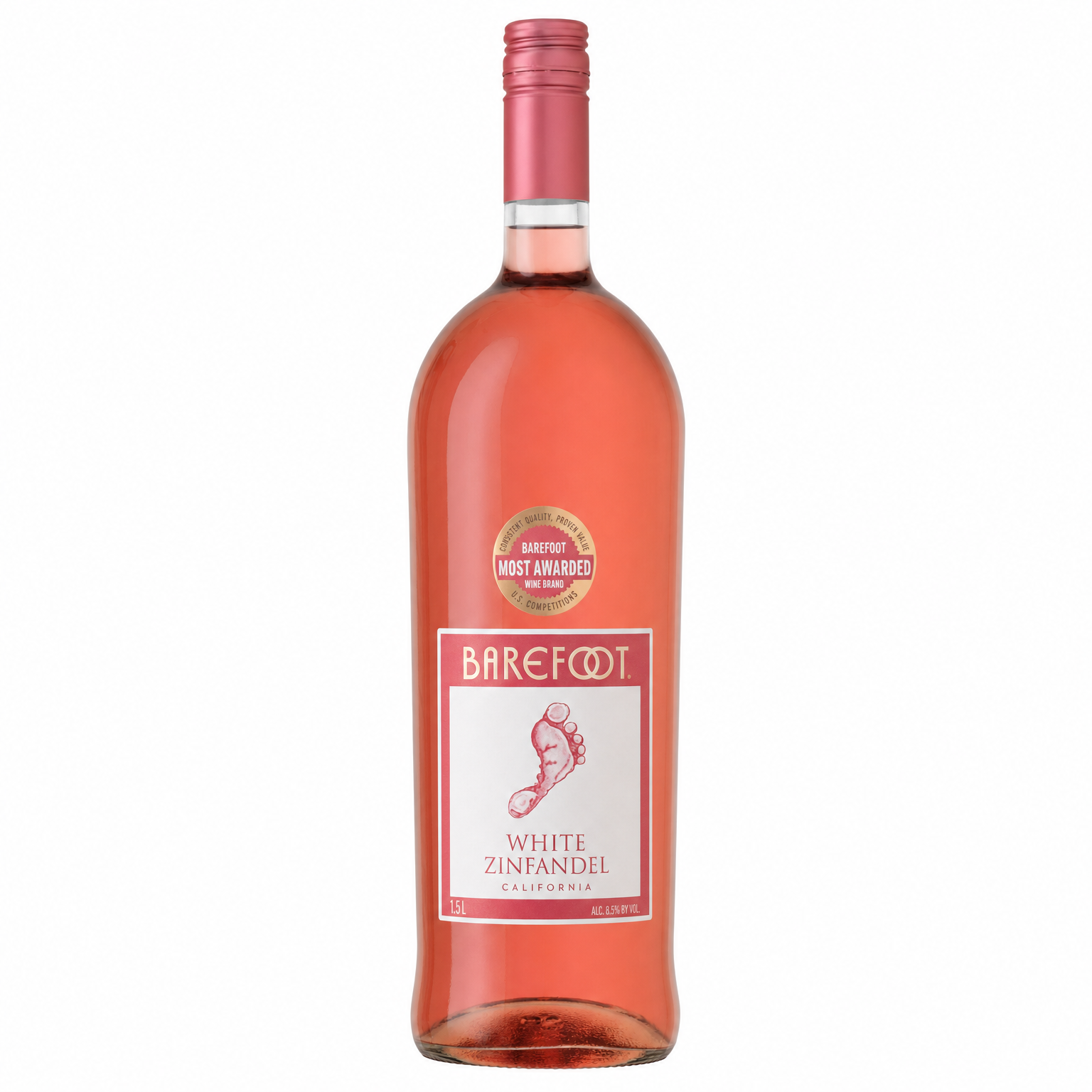 Barefoot White Zinfandel 1.5L