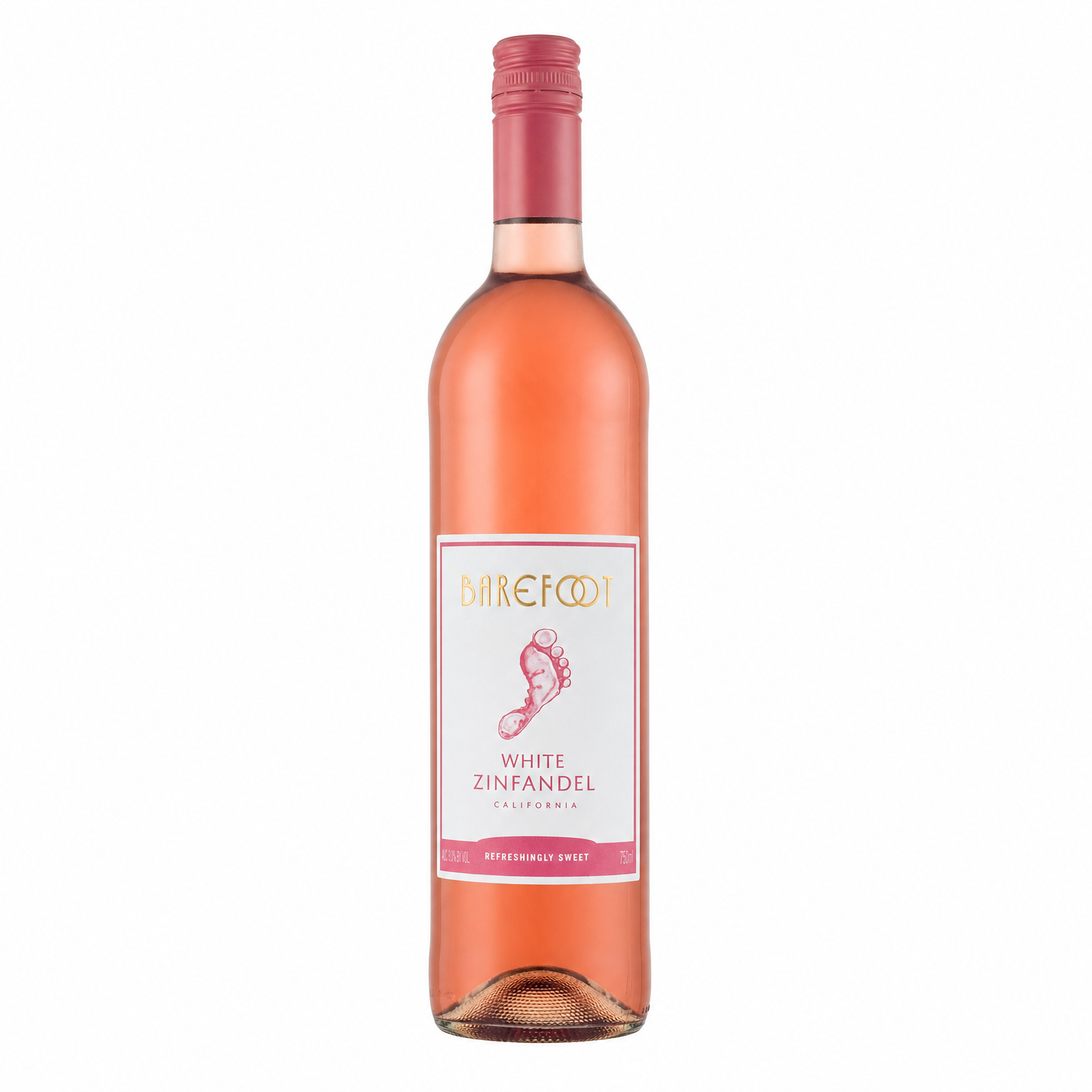 Barefoot White Zinfandel 750ml