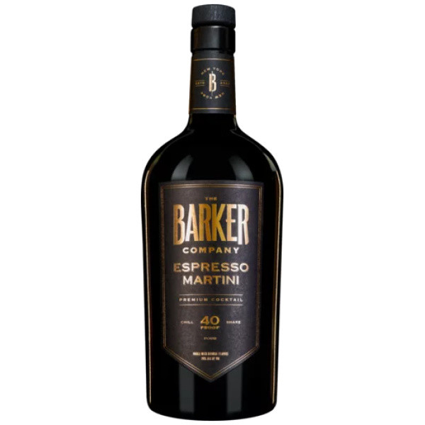 THE BARKER COMPANY ESPRESSO MARTINI 700M