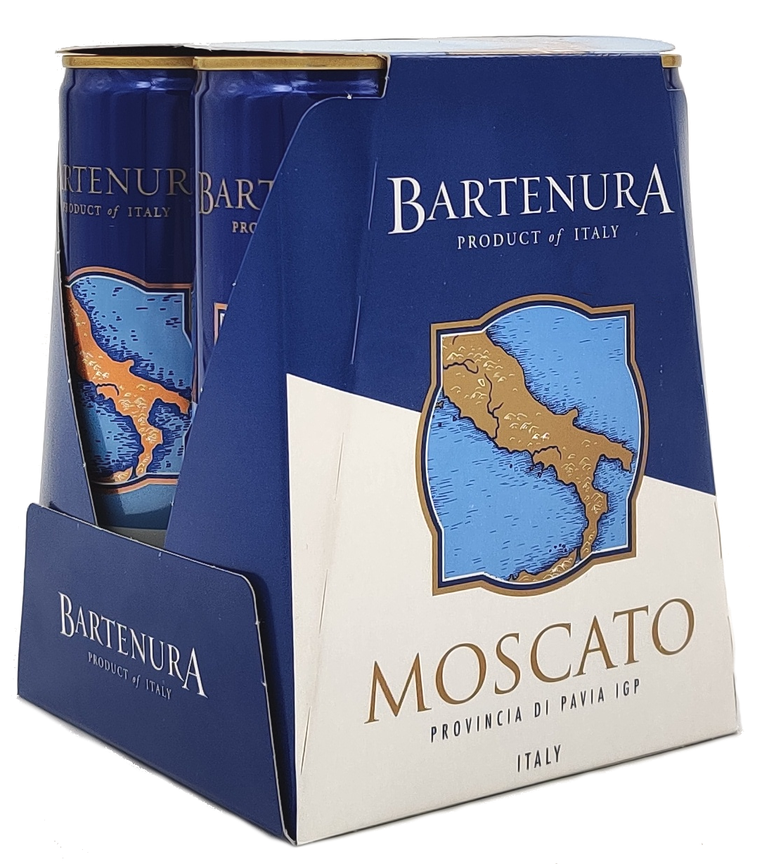 Bartenura Moscato 4 Pack Cans 250ml