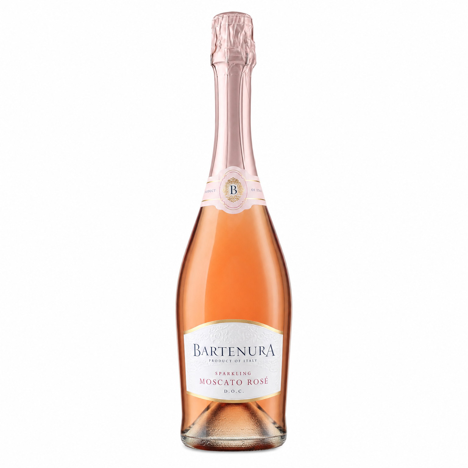 Bartenura Sparkling Moscato Rosé 750ml