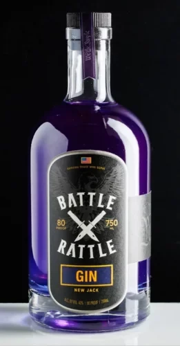 Battle Rattle Gin