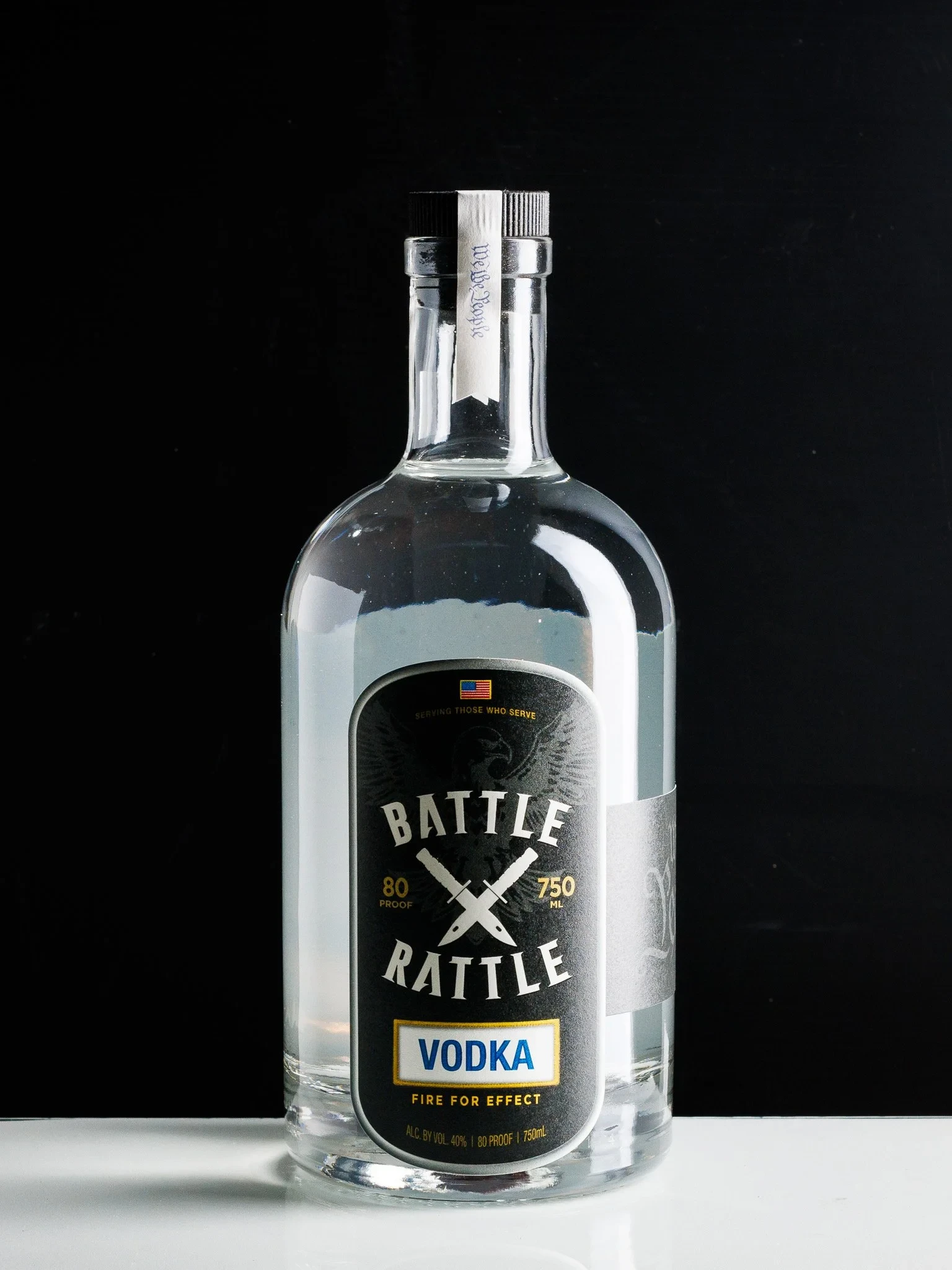 Battle Rattle Vodka 750ml