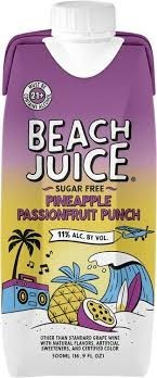 Beach Juice Pineapple Passion 250ml