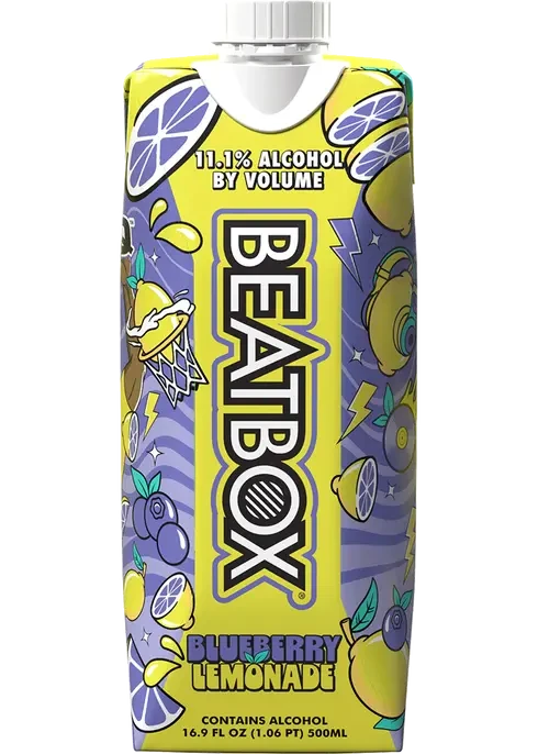 Beat Box Blbry Lemonade 500