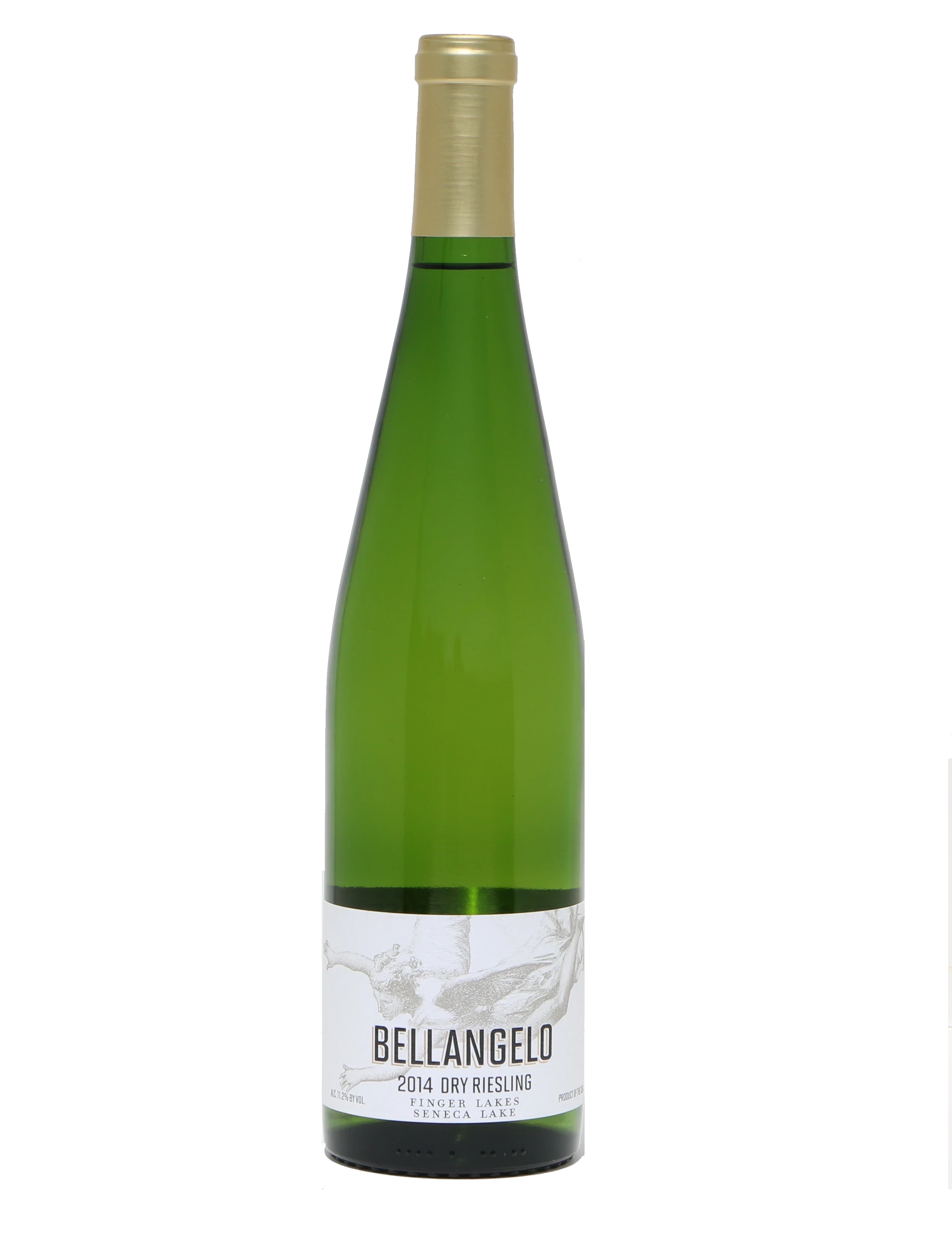 BELLANGELO DRY RIESLING 750M
