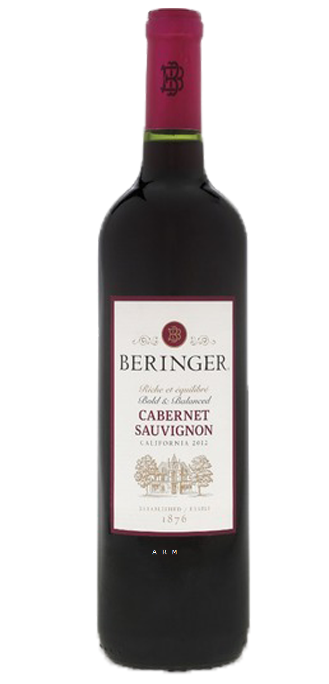 BERINGER III CABERNET 750M