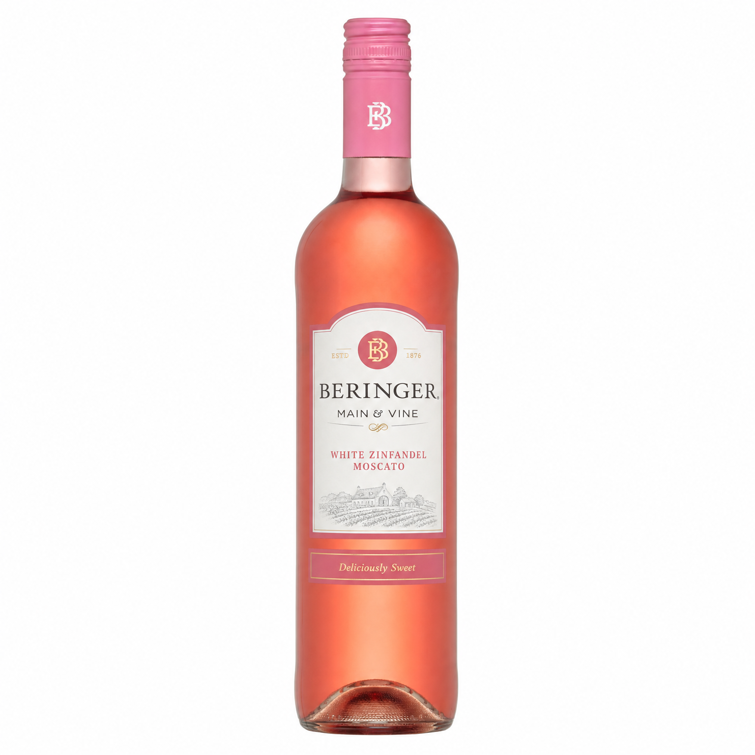Beringer White Zinfandel Moscato 750ml