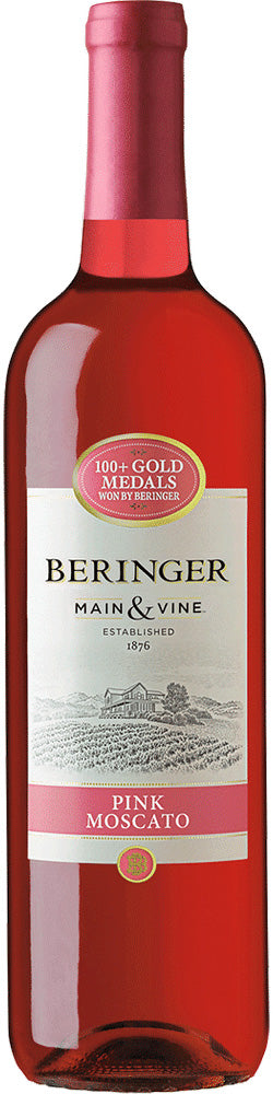 Pink Moscato 750ml Beringer