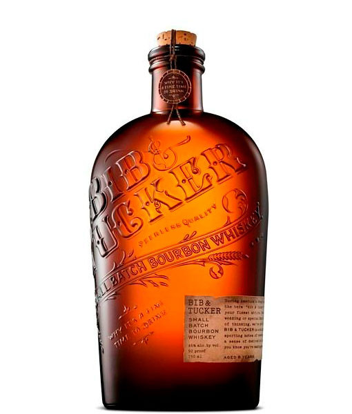 Bib & Tucker Small Batch Bourbon Whiskey 750ml