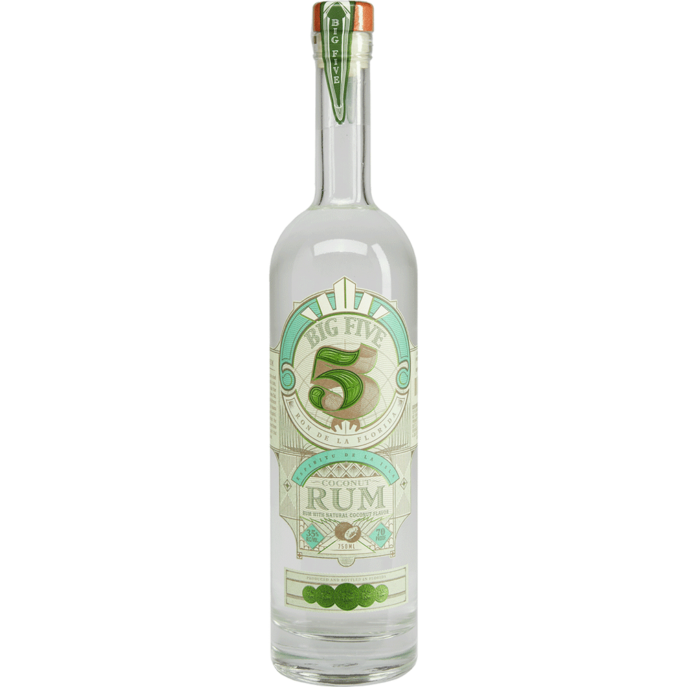 BIG 5 COCONUT CUB RUM 750M