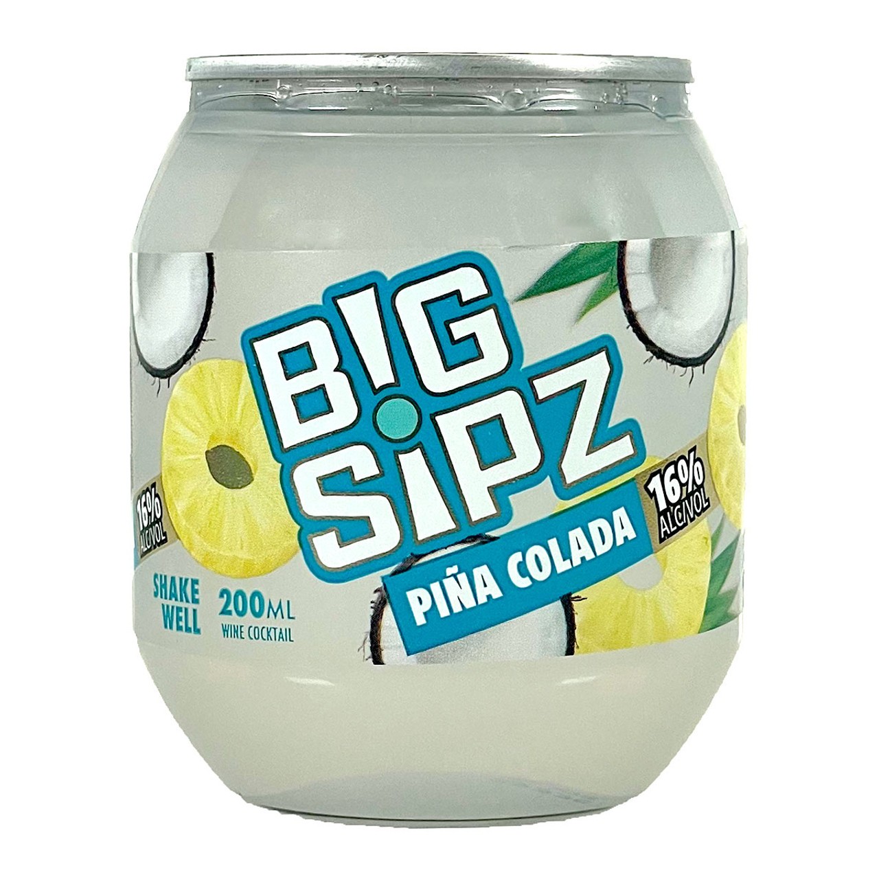 Big Sipz Pina Colada 200ml