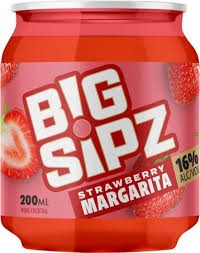 Big Sipz Classic Strawberry