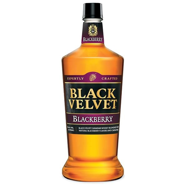 BLACK VELVET BLACKBERRY 1.75L WHISKEY