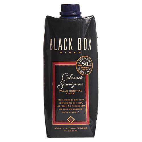 BLACK BOX DEEP DARK CABERNET 500M