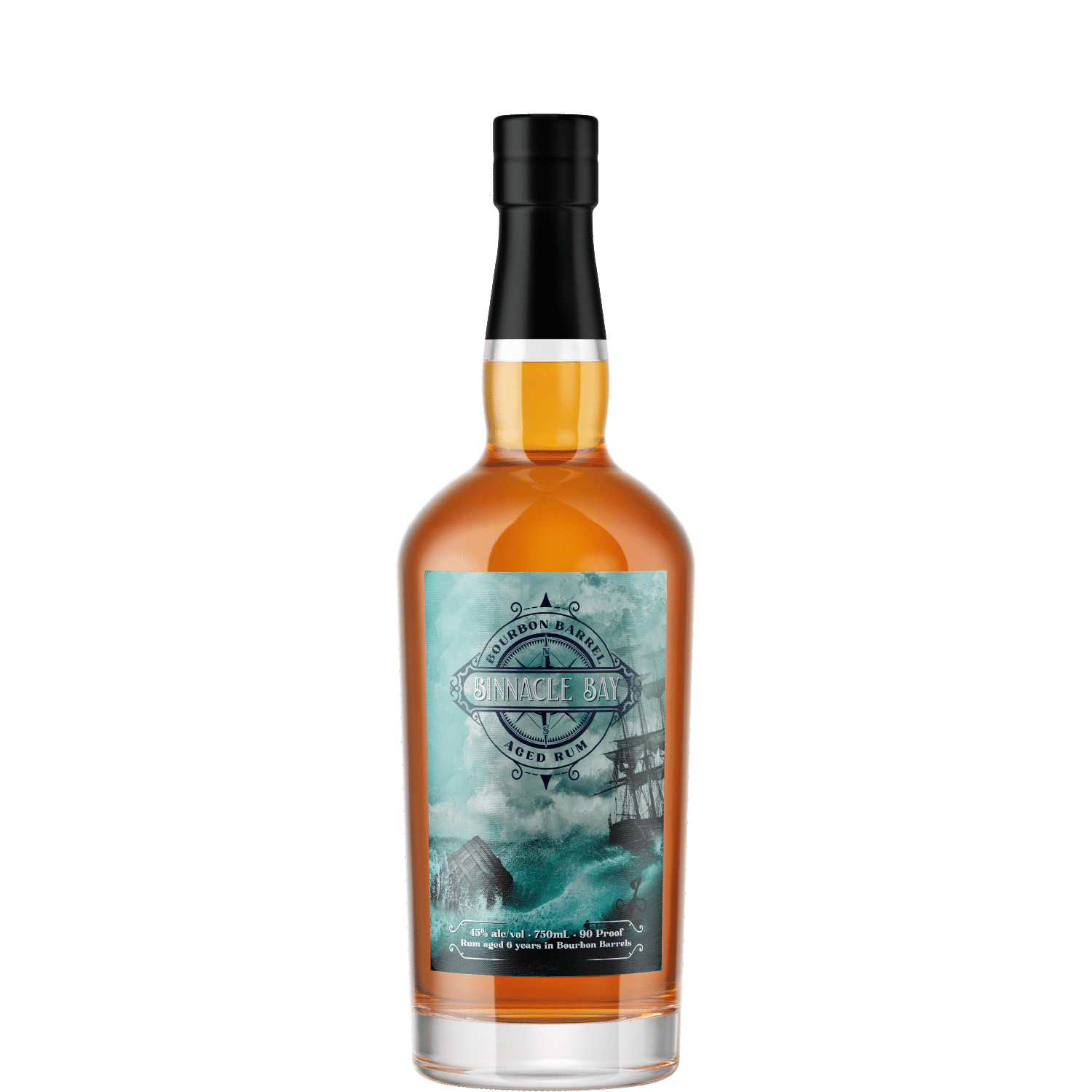 BINNACLE BAY AGED RUM 750M