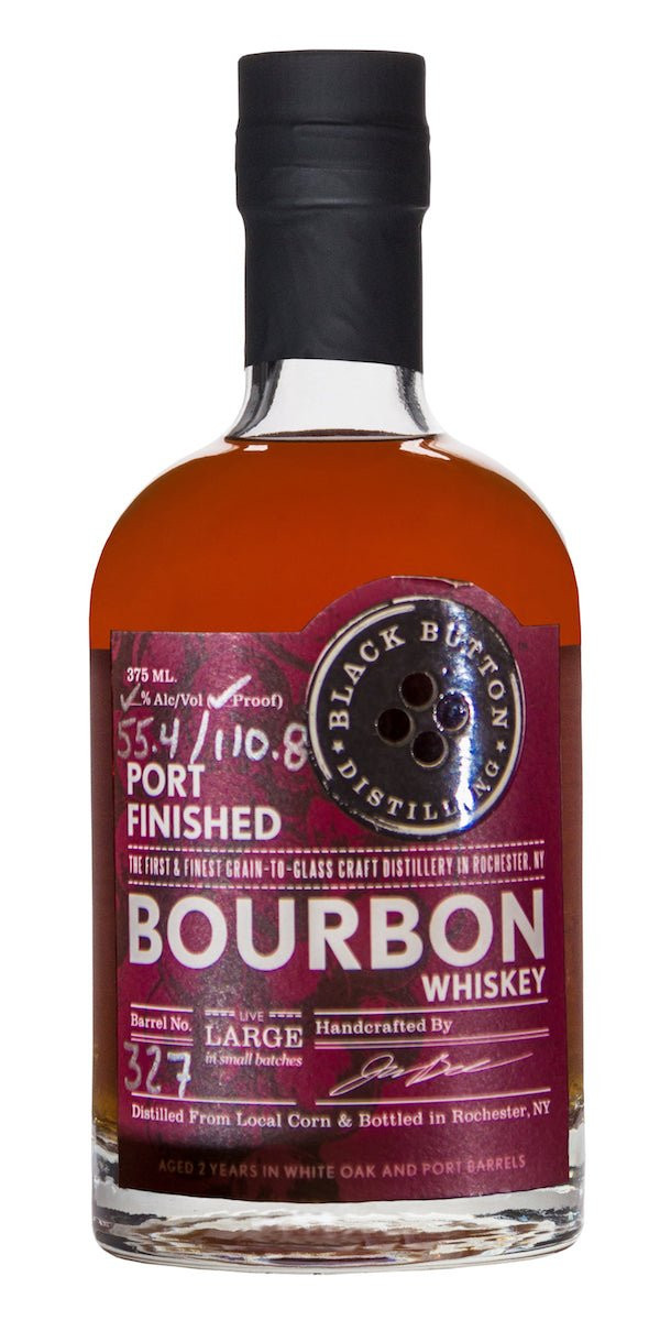 BLACK BUTTON PORT FINISH BOURBON 375M