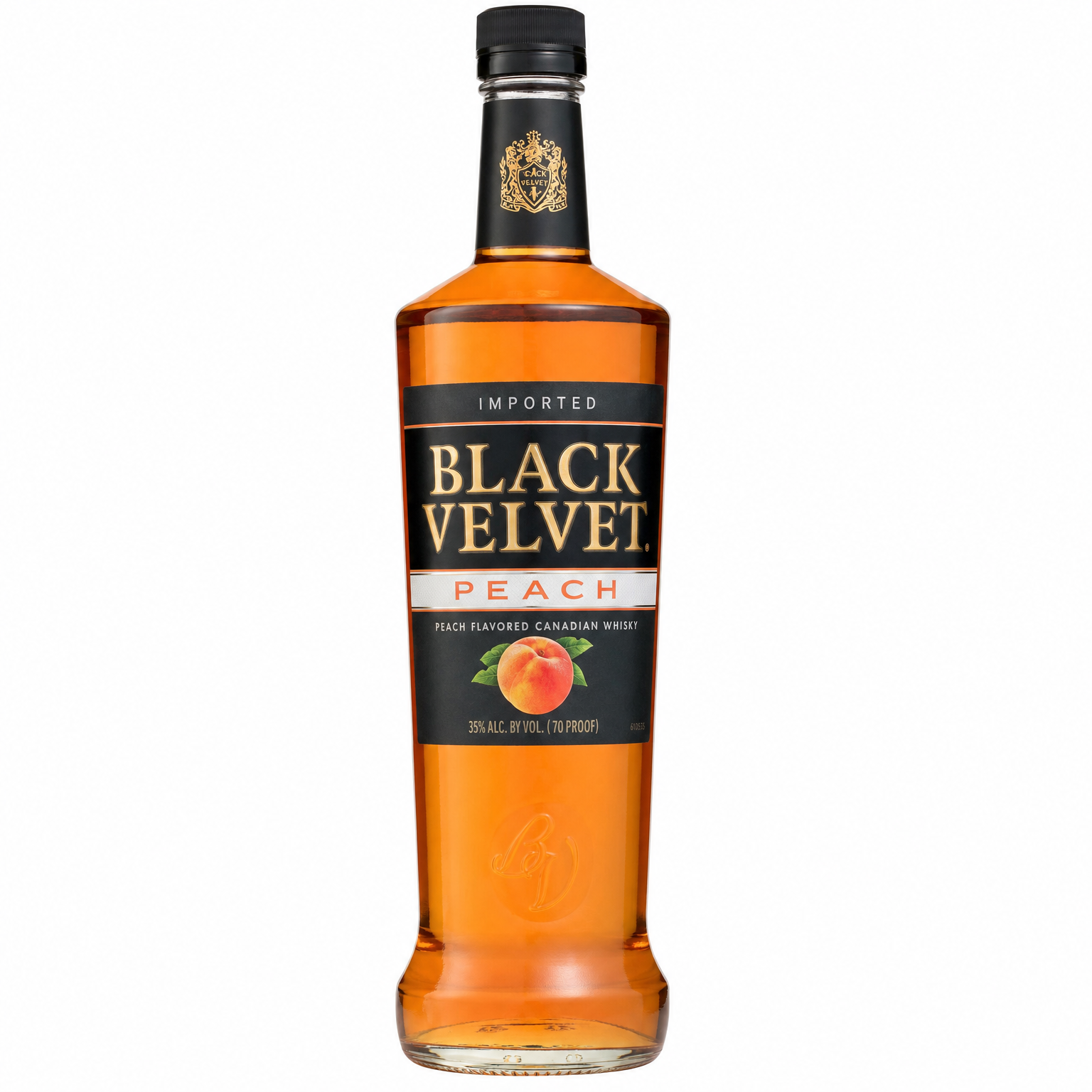Black Velvet Peach Canadian Whisky 750ml