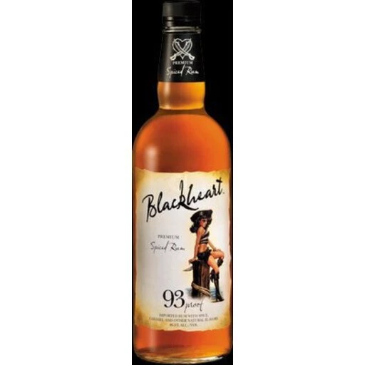 Blackheart Spiced Rum 375ml