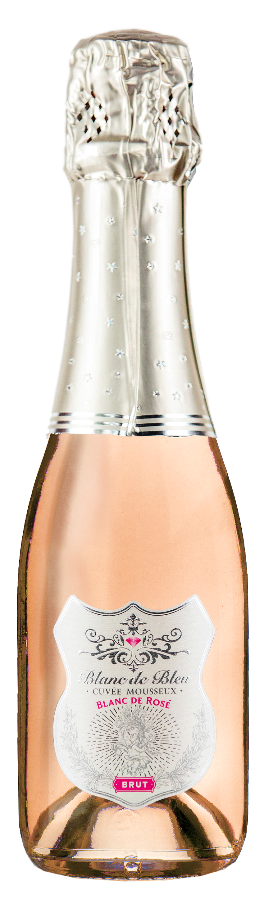 BLANC DE BLEU BRUT ROSE 187M