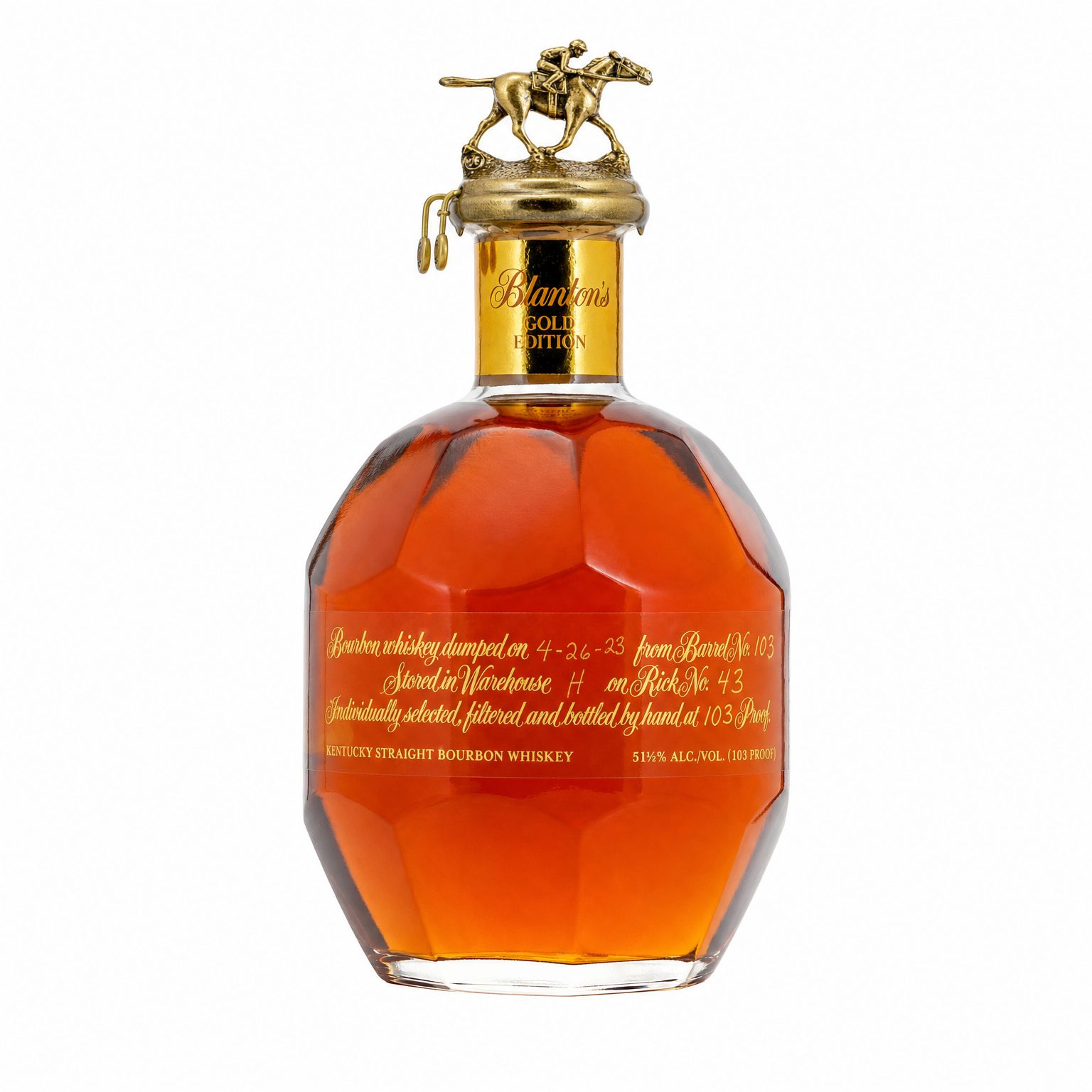 Blanton's Gold Edition Kentucky Straight Bourbon Whiskey 750ml