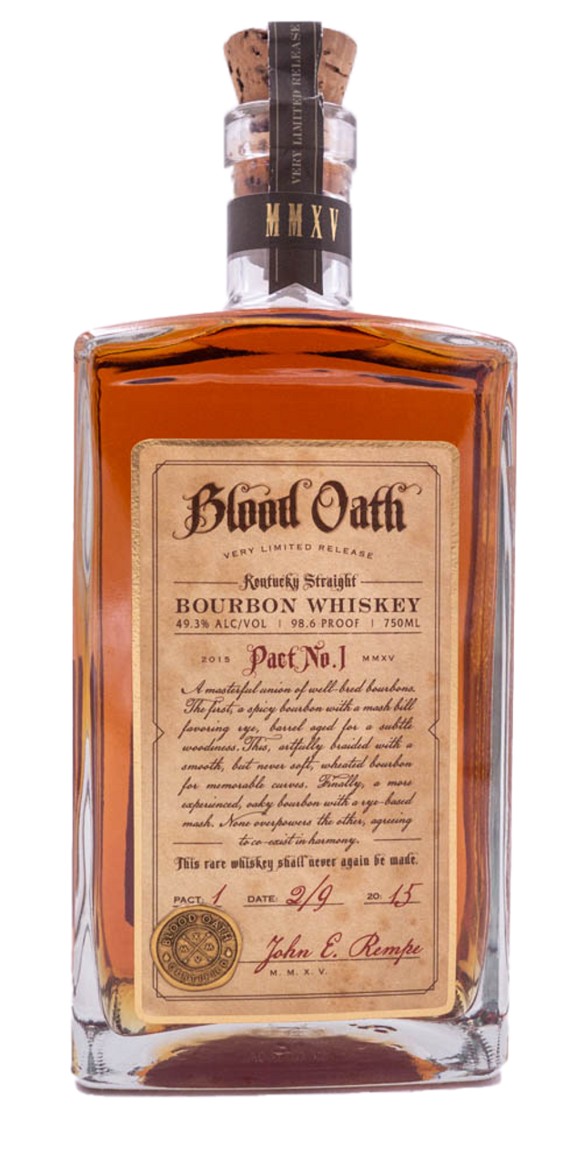 Blood Oath Pact No. 8 750ml
