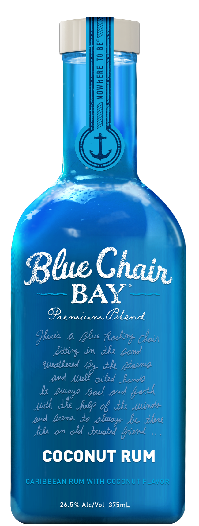 BLUE CHAIR BAY COCONUT RUM 375M