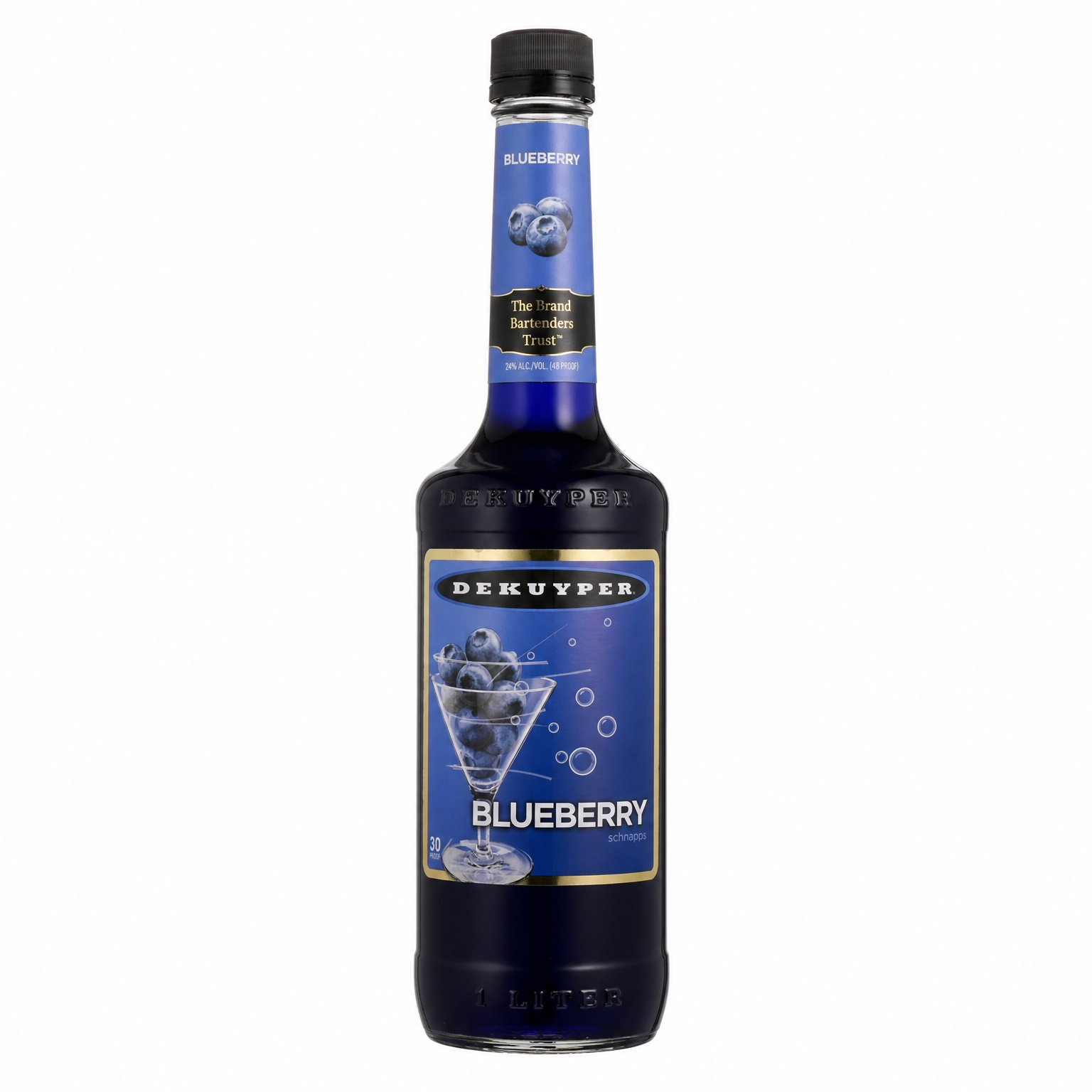 DeKuyper Blueberry Schnapps 1L
