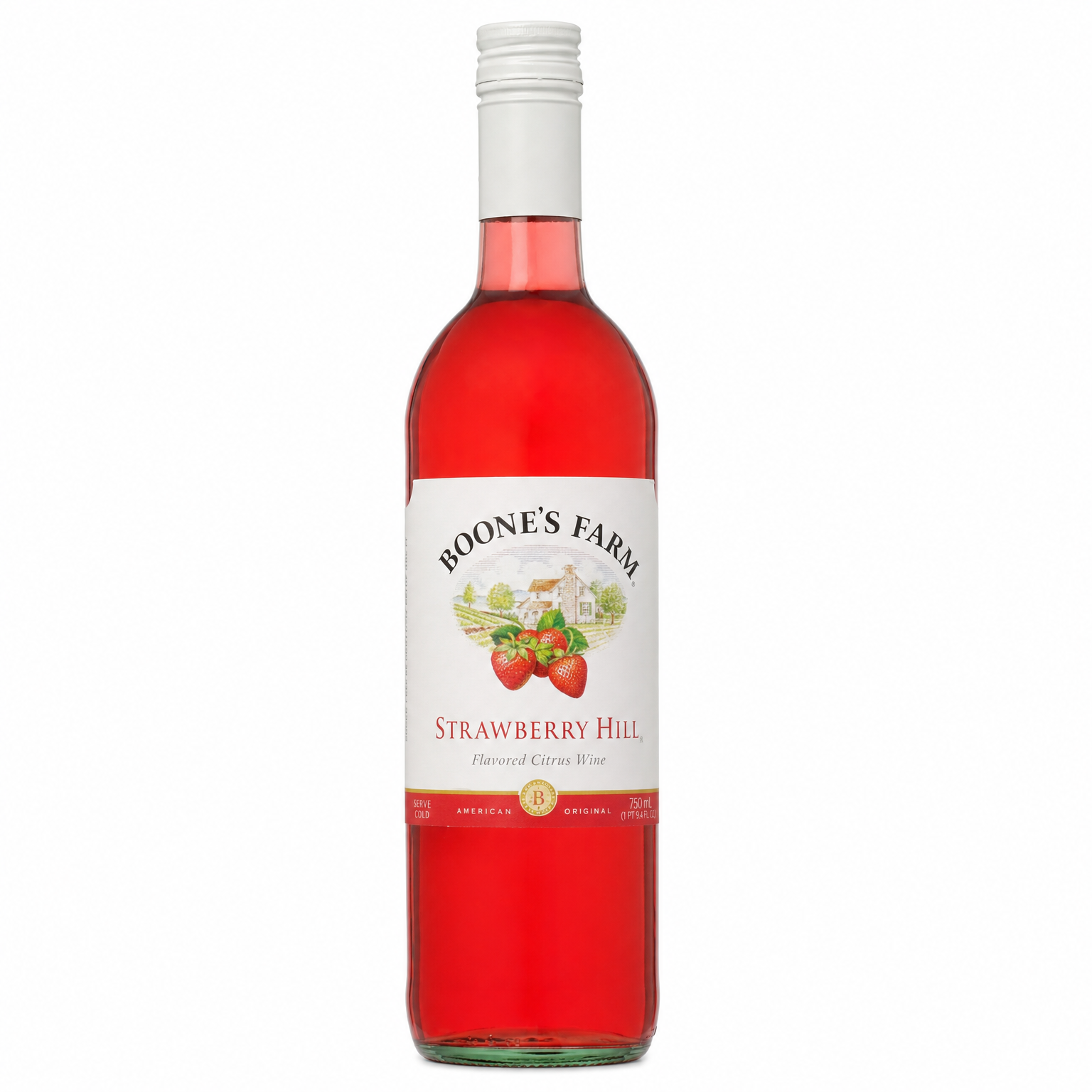 Boone's Farm Strawberry Hill 750ml