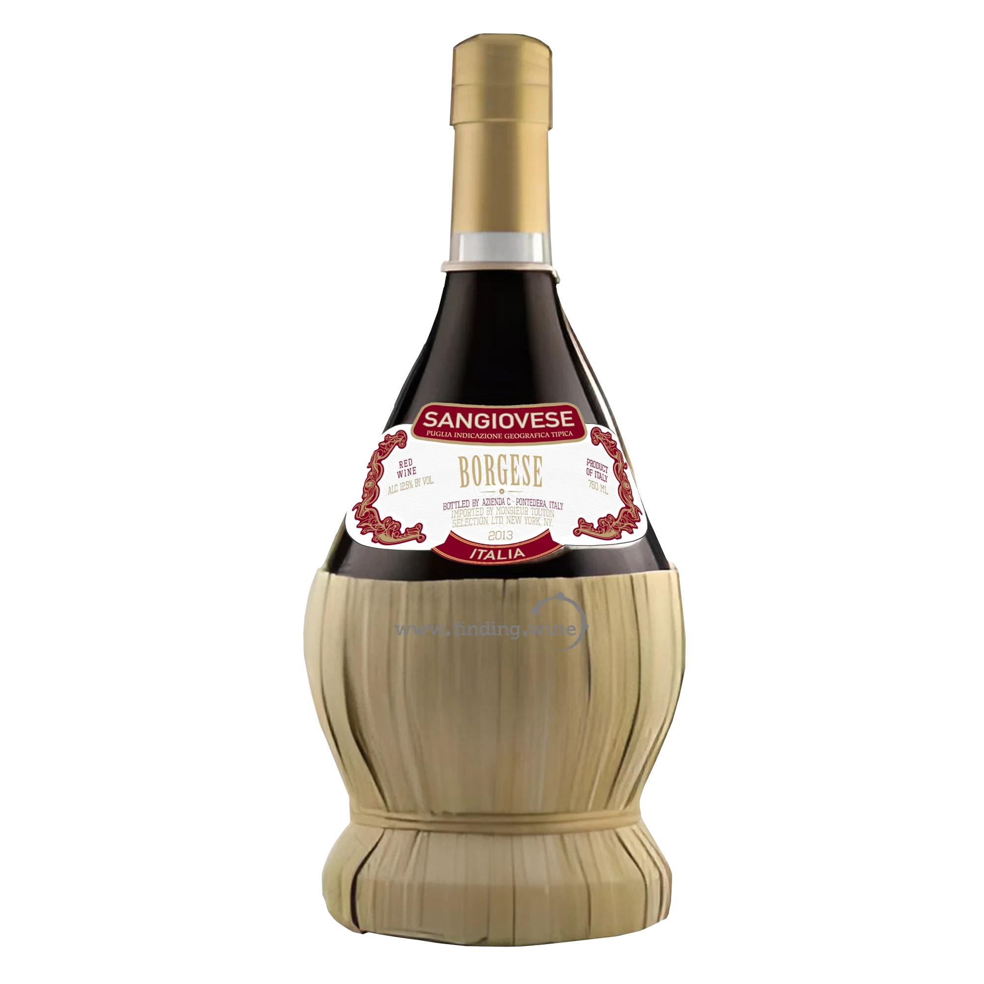 Borgese Basket Sangiovese 750ml