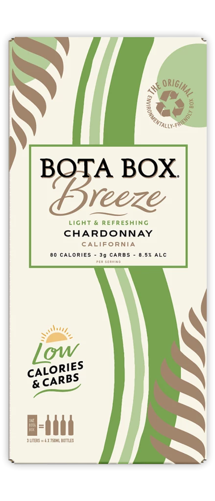 BOTA BOX BREEZE CHARDONNAY 3L BOX