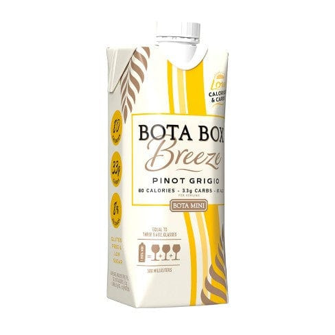 BOTA BOX MINI BREEZE PINOT GRIGIO  500M