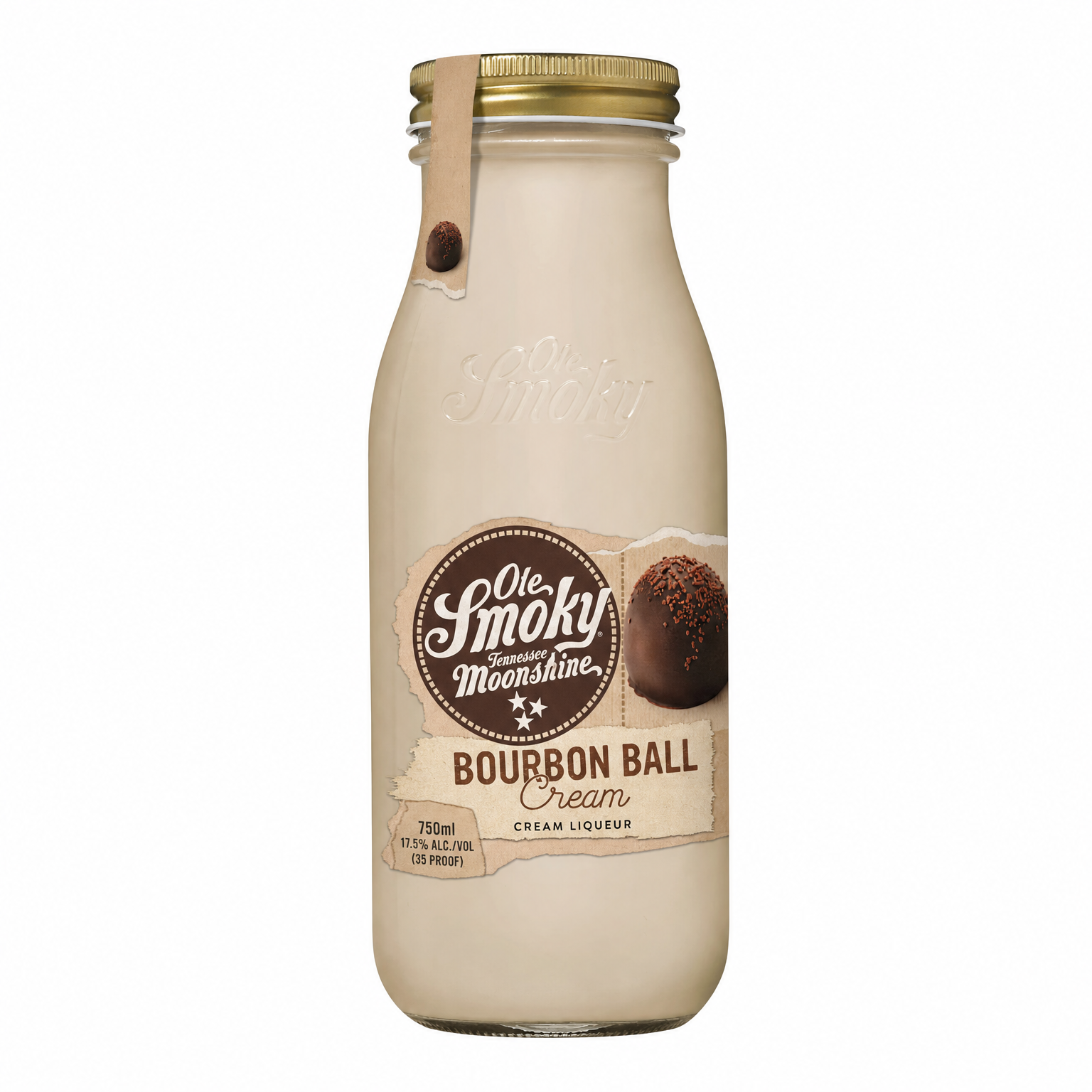 Ole Smoky Bourbon Ball Cream 750ml