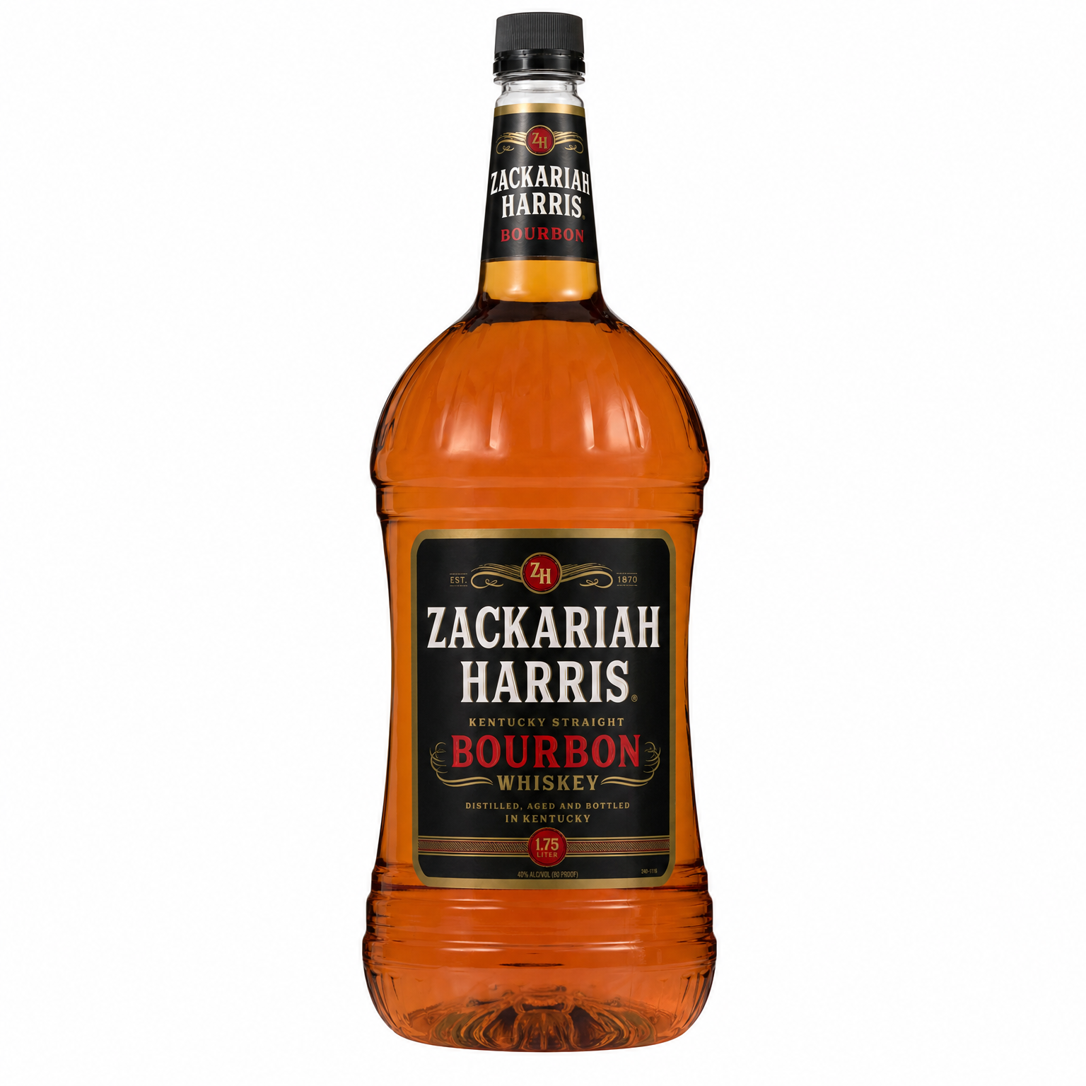 Zackariah Harris Kentucky Straight Bourbon Whiskey 1.75L