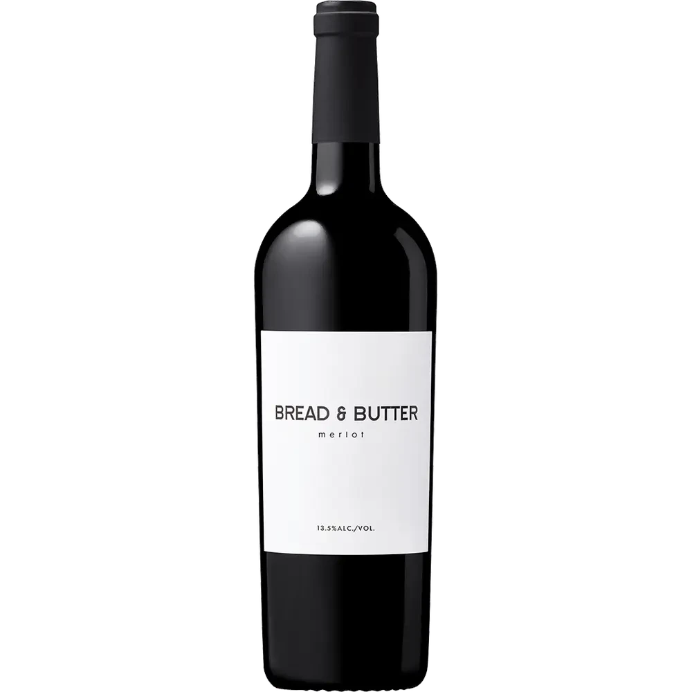 BREAD & BUTTER MERLOT  750M