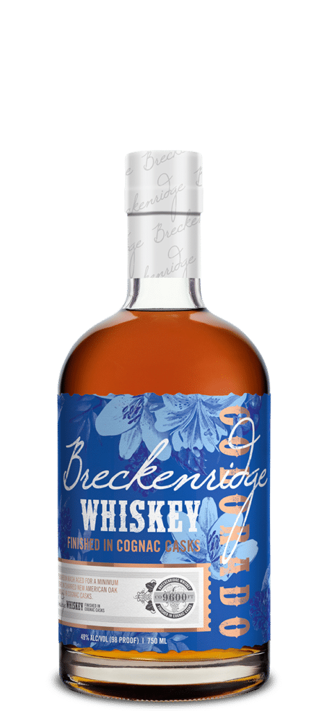 BRECKENRIDGE BOURBON WHISKEY COGNAC CASK 750M
