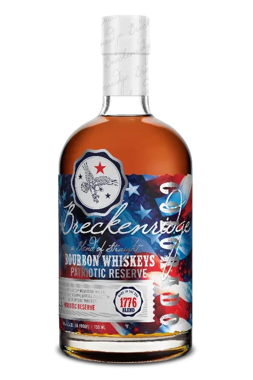 BRECKENRIDGE PATRIOTIC BOURBON WHISKEY 750M