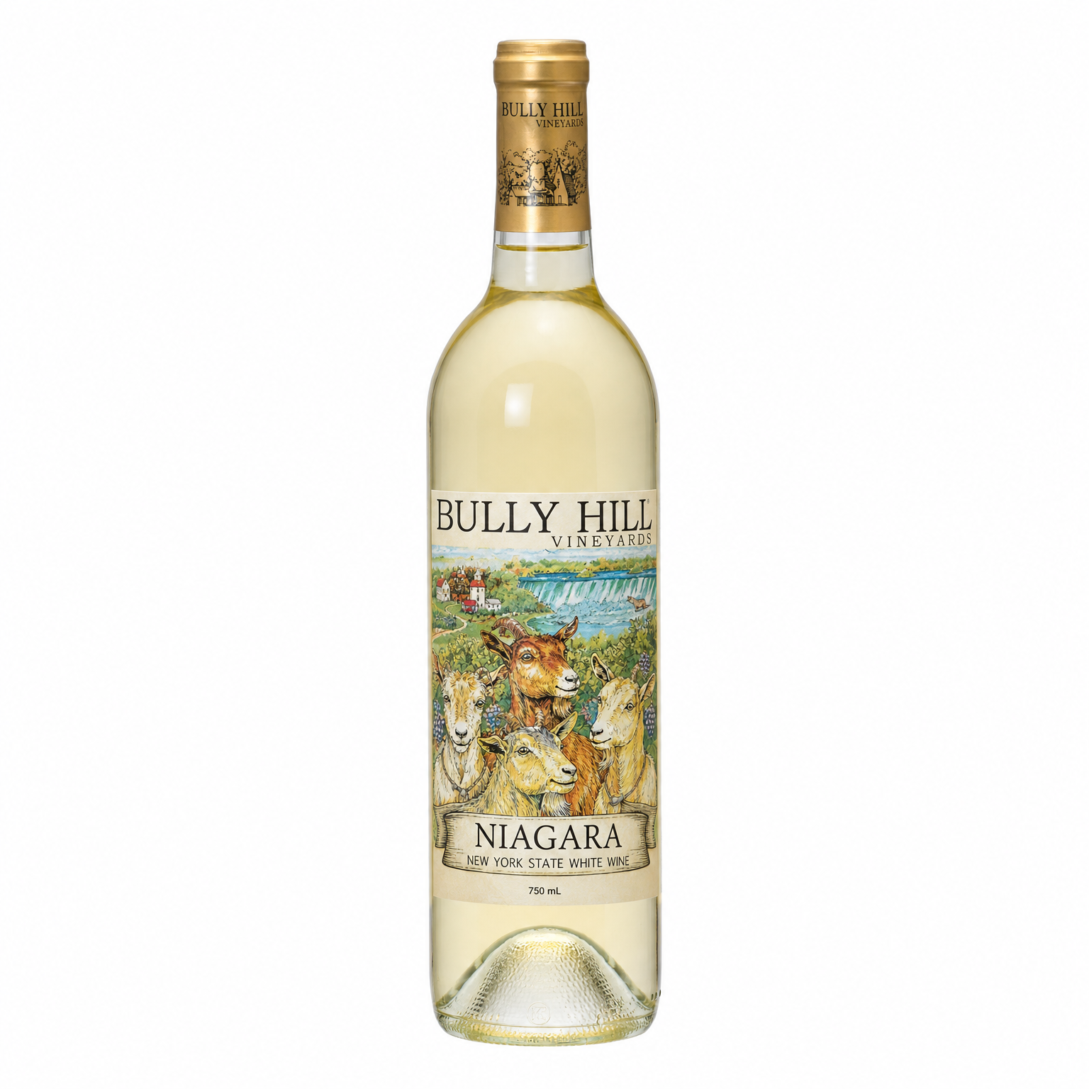 Bully Hill Niagara 750ml