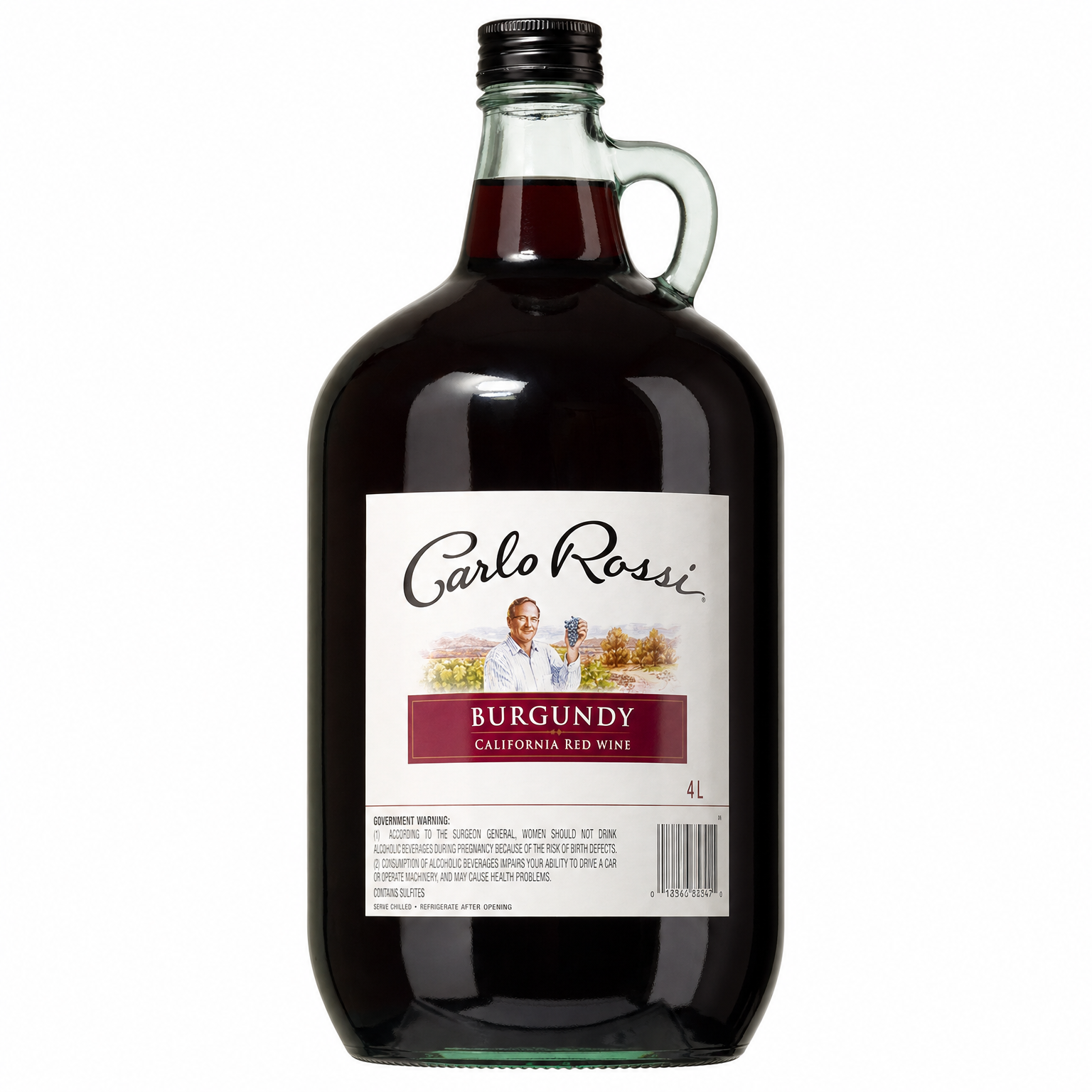 Carlo Rossi Burgundy 4L
