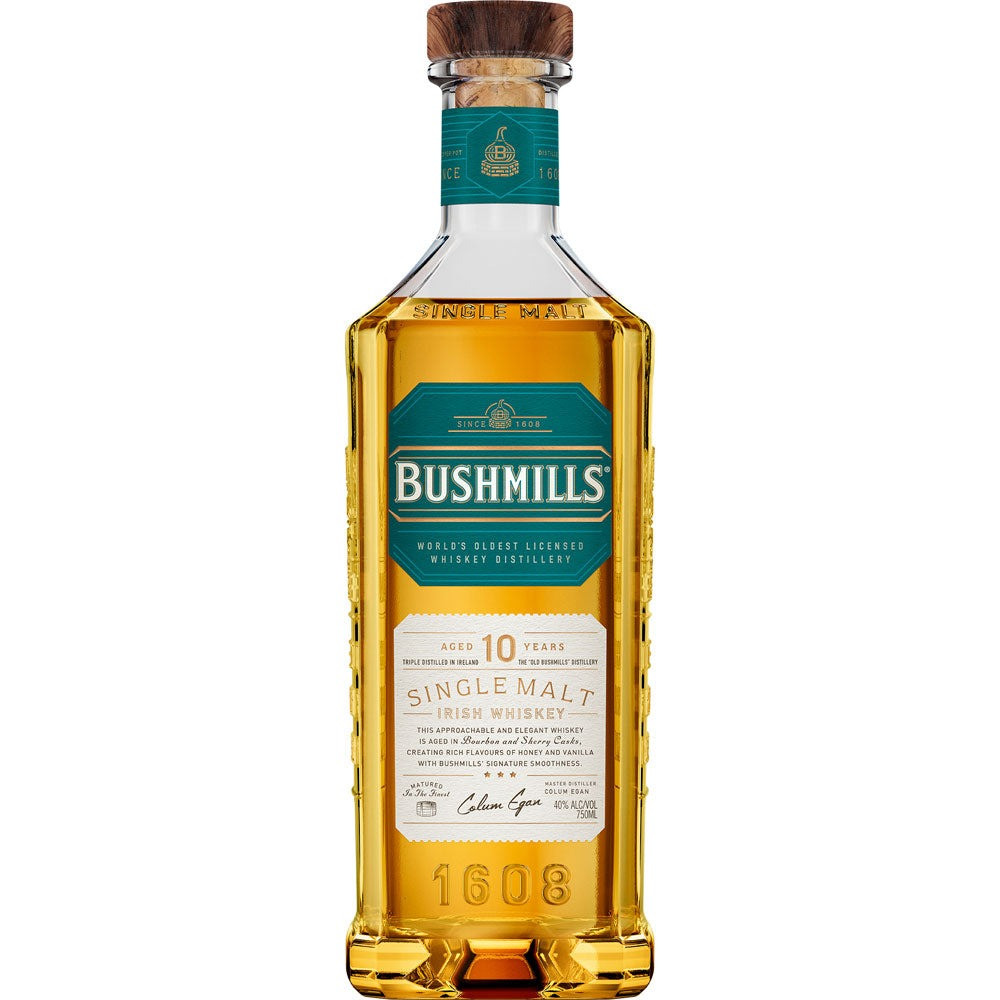 BUSHMILLS 10 YR MALT 750M