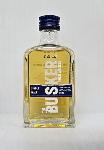 BUSKER SNGL MALT WHSKY 50M SINGLE IRISH WHISKEY
